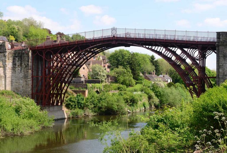 Camping in Ironbridge Telford Shropshire Camping