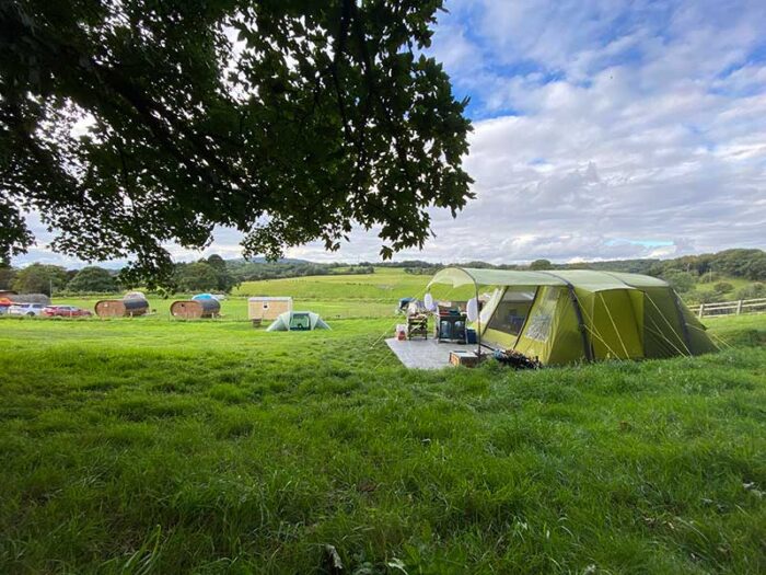 Camping in Ironbridge Telford Shropshire Camping